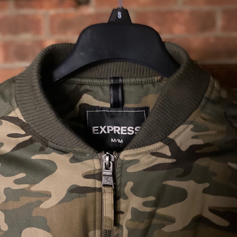 Express army jacket